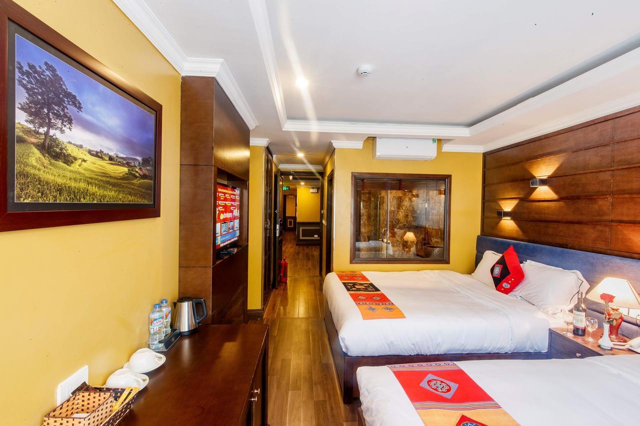 Nomadtrails Boutique Sapa Hotel Εξωτερικό φωτογραφία